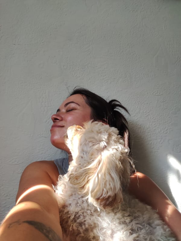 Indoor selfies and family moments in Chaikovsky