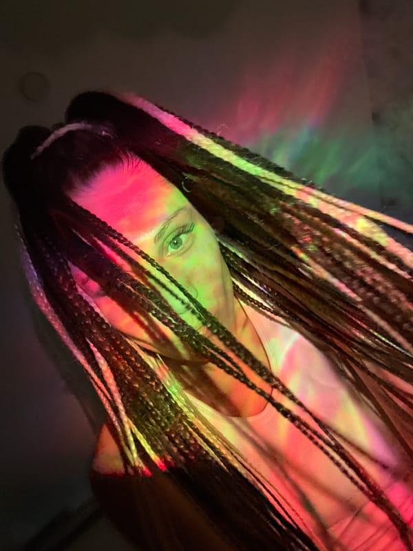 Portrait session captured in Bor, Russia