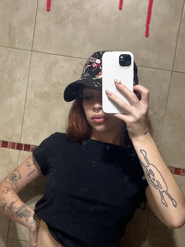 Late-night selfies and casual moments documented across Buenos Aires