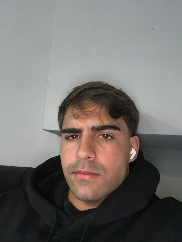 Portrait photos of unidentified man taken in Buenos Aires