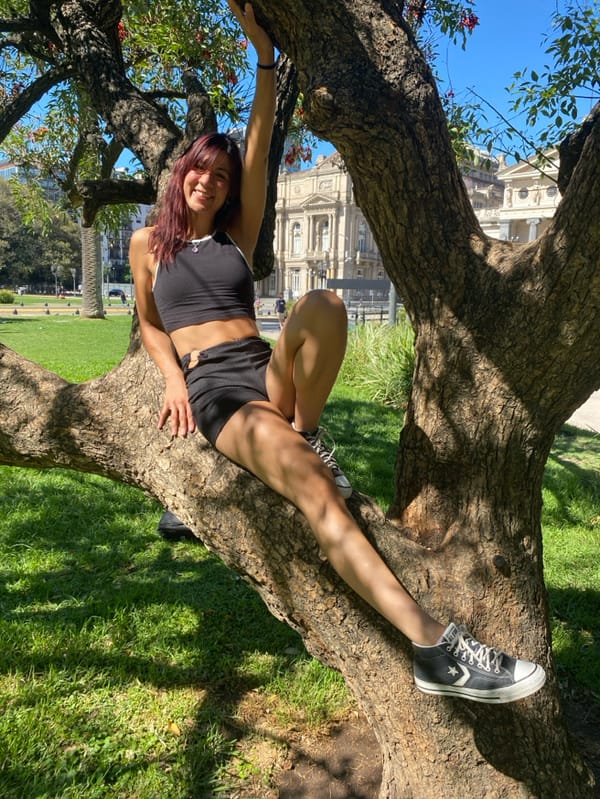 Afternoon leisure activities observed across central Buenos Aires parks