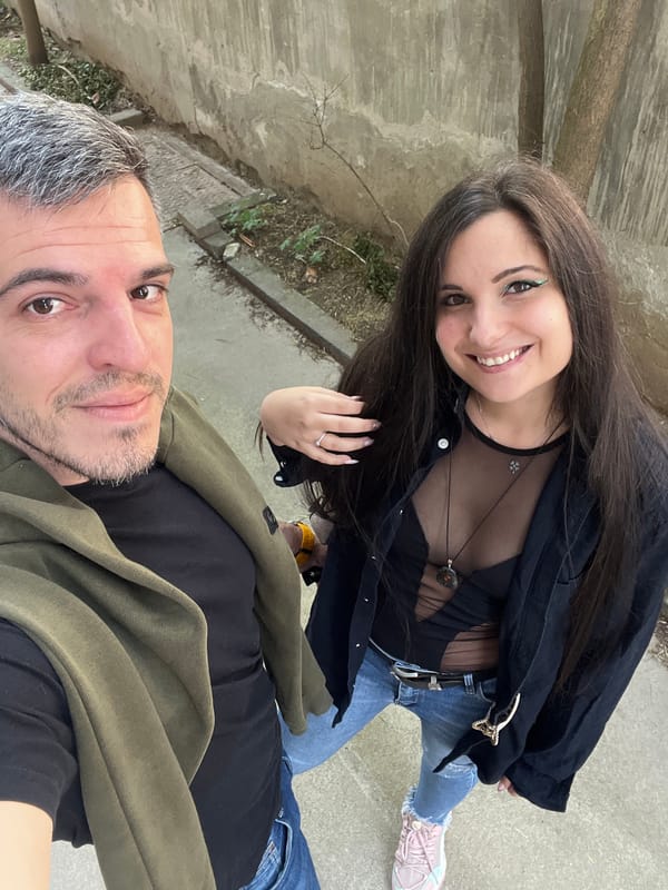 Casual outdoor photos captured in Sofia during midday