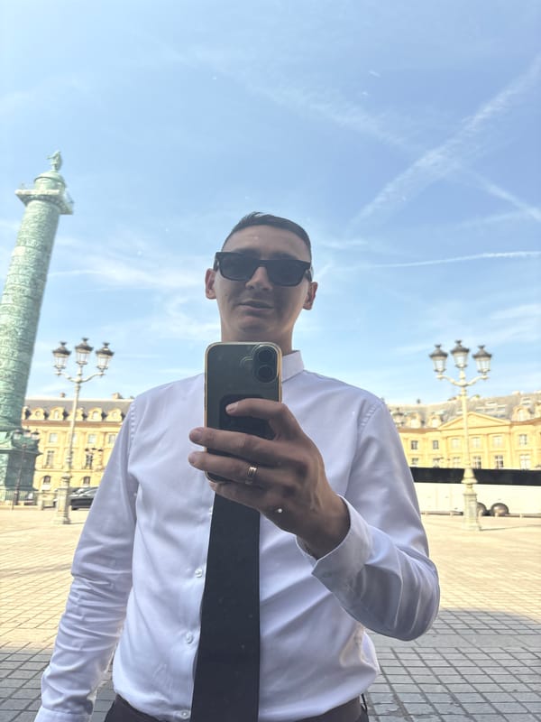 Afternoon stroll around Place Vendôme and the Ritz Paris