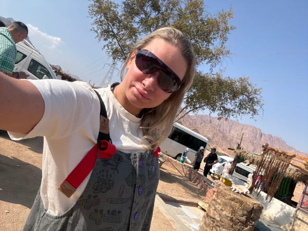 Morning photography activities captured in Egyptian village