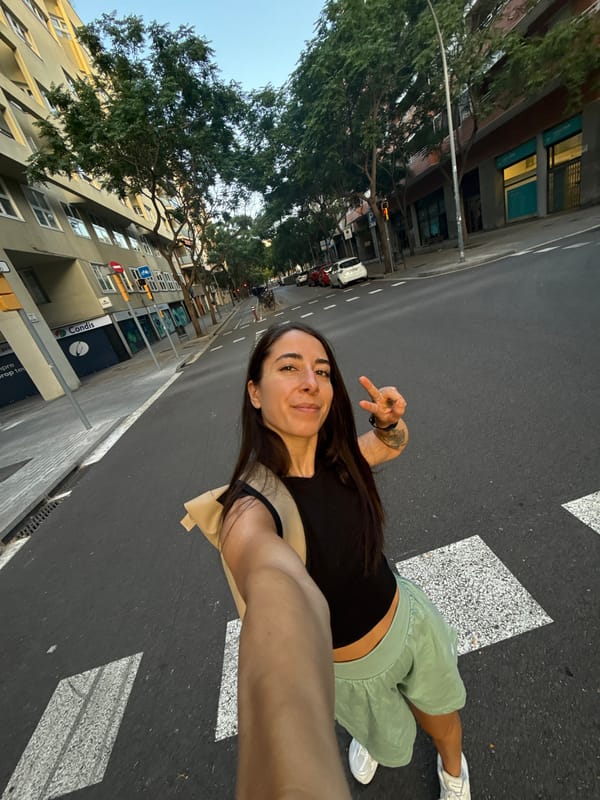 Pilates session and morning moments around Barcelona