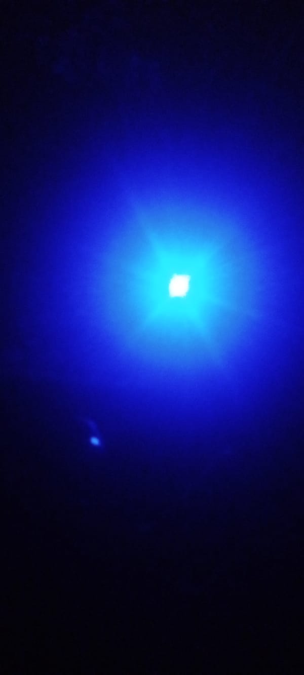 Unusual bright lights observed over Sabon Tasha Nigeria