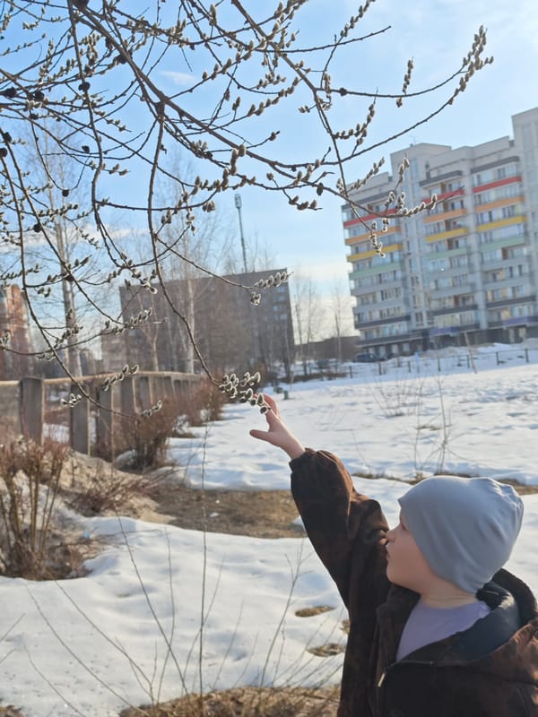 Family documents daily life moments in Chaikovsky, Russia