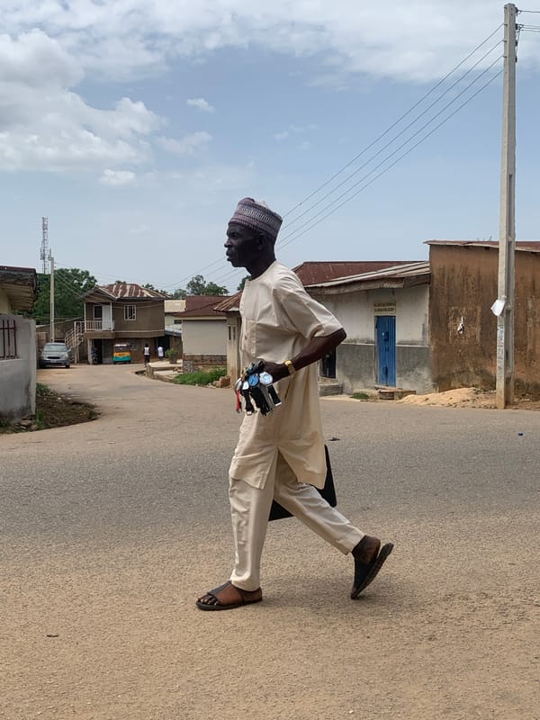 Daily street life captured across Jos, Nigeria neighborhoods