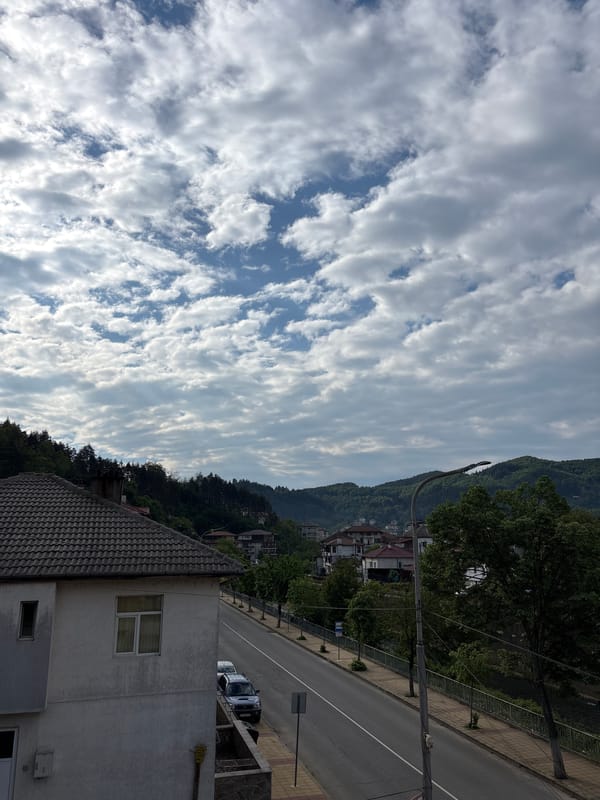 Morning routine documented in Zlatograd, Bulgaria over 42 minutes
