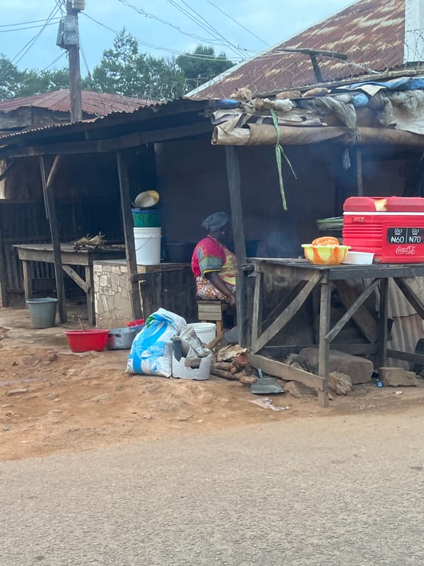Daily market activity observed in Jos, Nigeria area