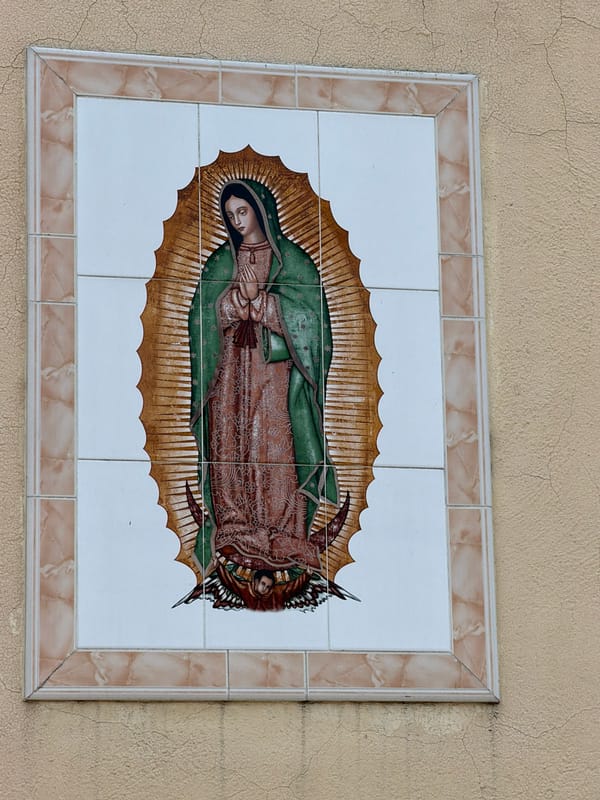 Cuautla residents document religious art and urban infrastructure views