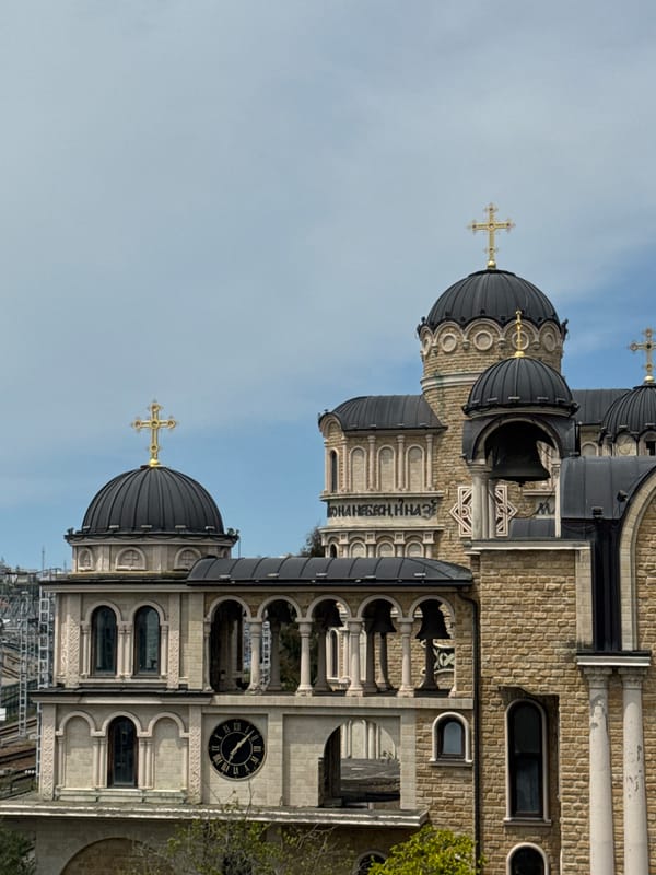 Cathedral of Michael the Archangel documented in Sochi, Russia