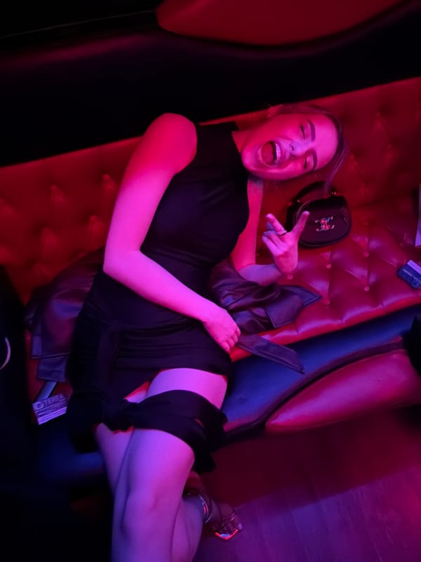 Evening social gathering captured at Sofia nightclub