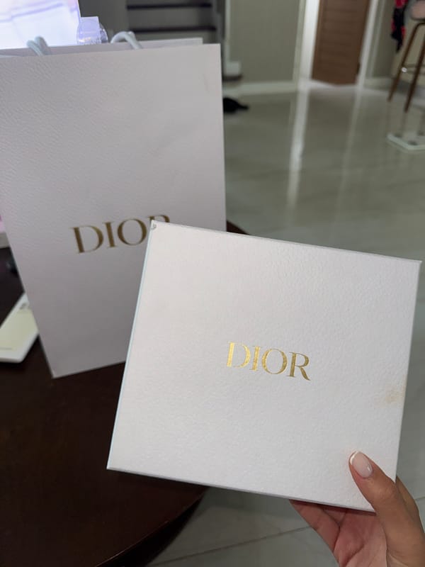 Dior shopping and fitness classes captured in Chalong studio