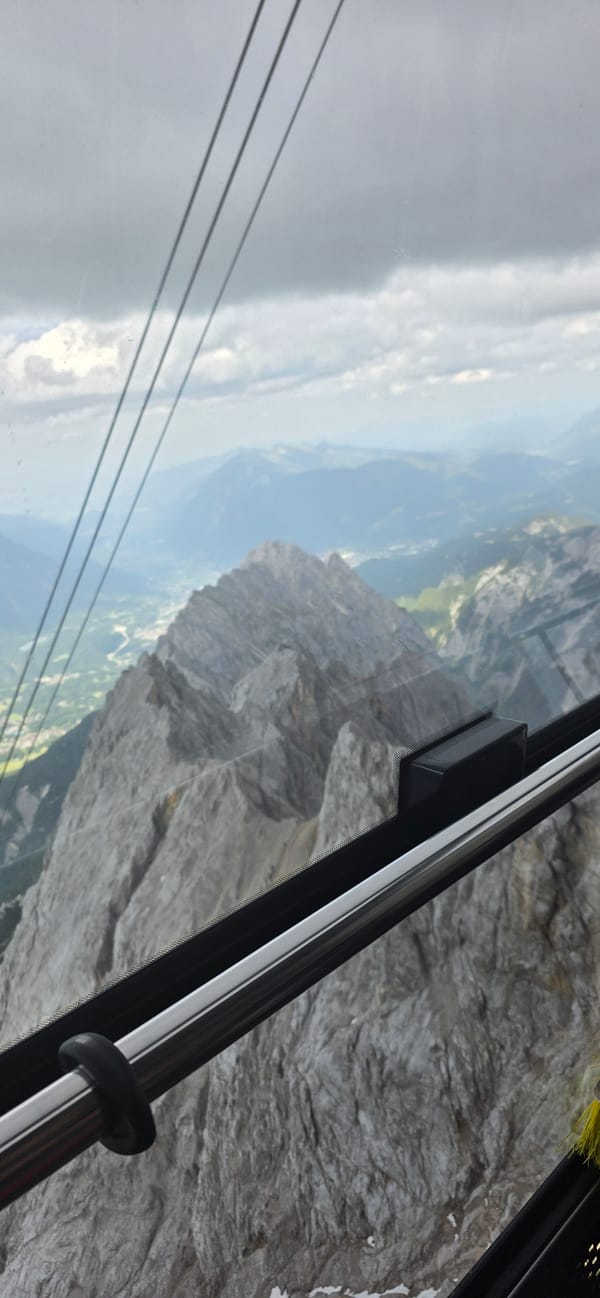 Zugspitze cable car day trip, Eibsee to summit