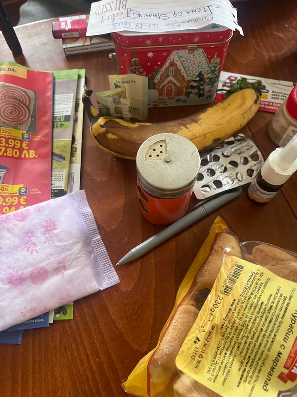 Daily household items documented in Trud, Bulgaria
