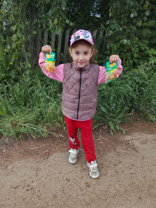 Family moments and daily life documented in Kuyeda, Russia