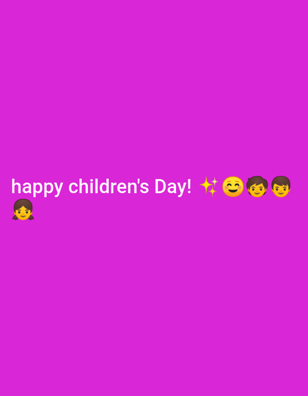Nigerian community celebrates Children's Day and Sallah with festive posts