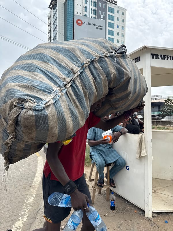Daily street life captured across Itirin, Nigeria