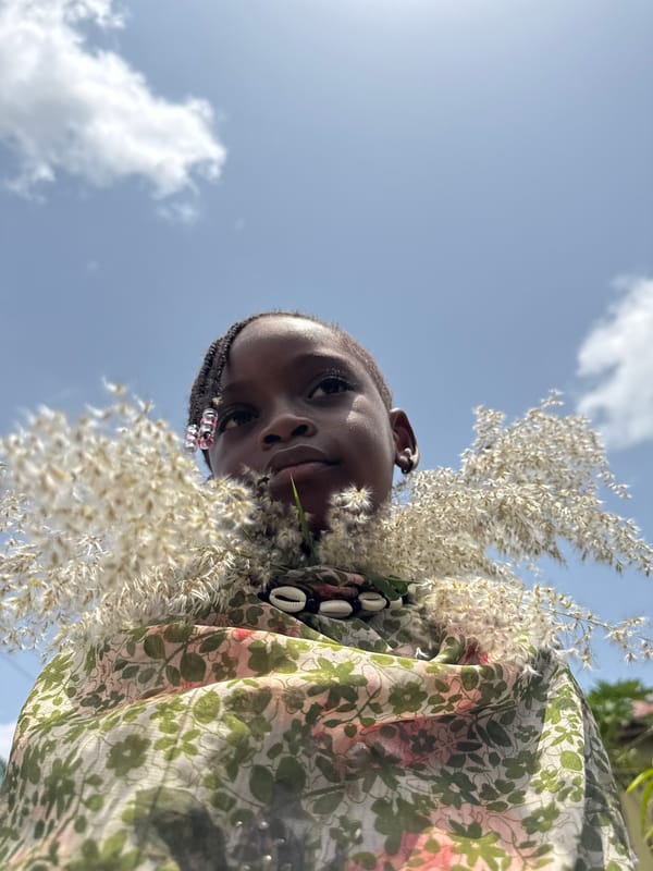 Portrait photography session captures residents in Ado, Nigeria