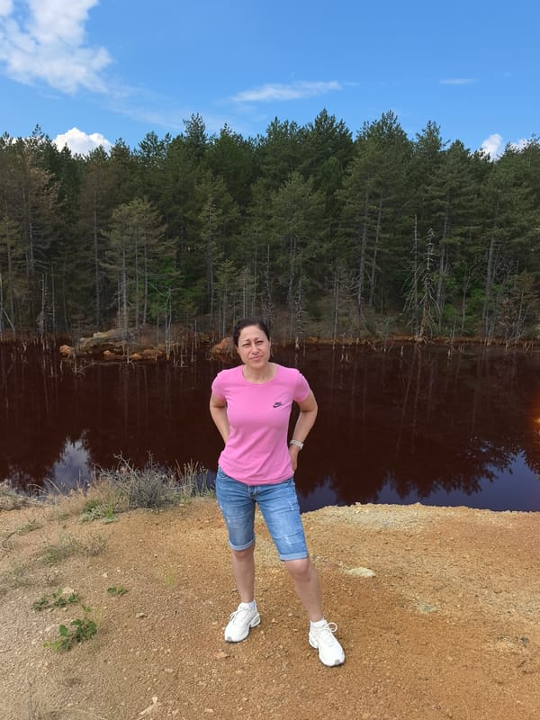 Reddish-brown water documented in Apriltsi, Bulgaria