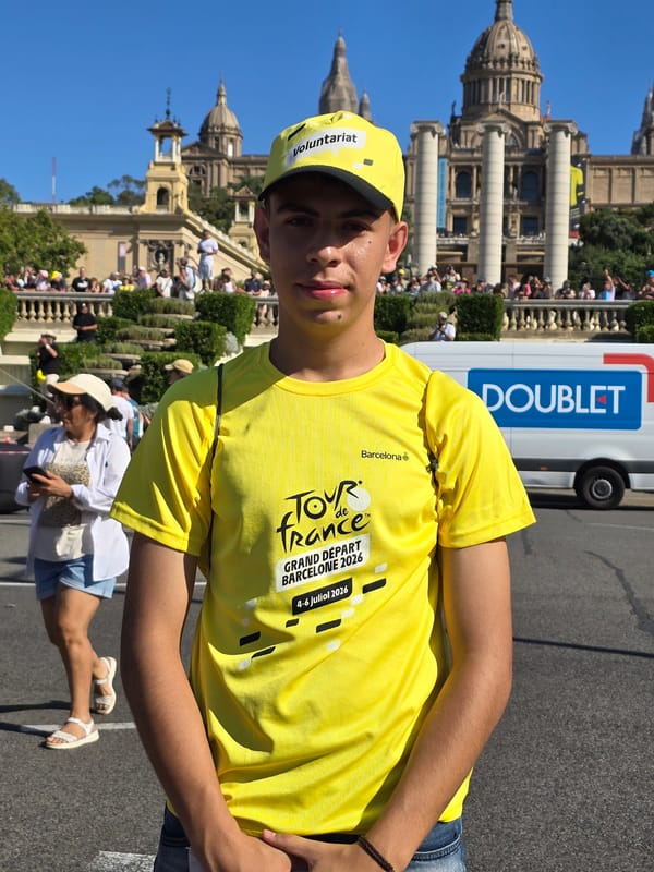 Tour de France 2026 passes through Barcelona to street crowds