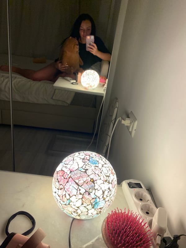 Late-night hotel room hangout in Sharm El Sheikh
