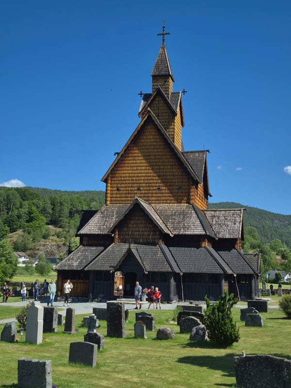 Heddal Stave Church, Norway's largest medieval wooden church