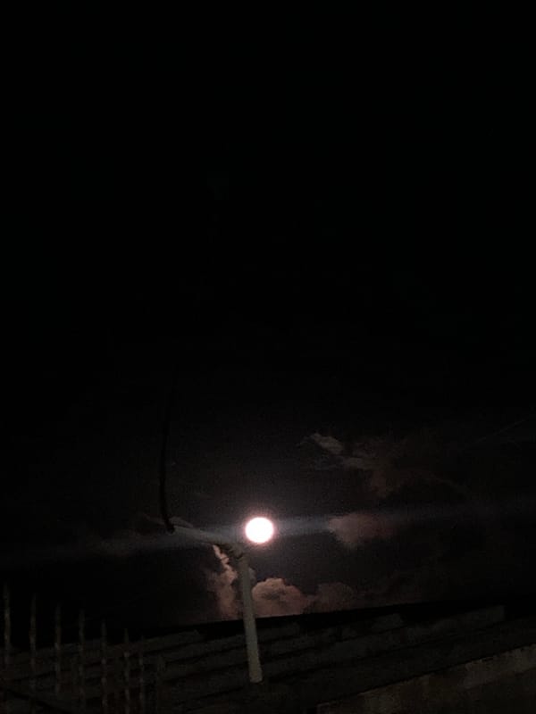 Nighttime scenes captured in Altagracia, Venezuela