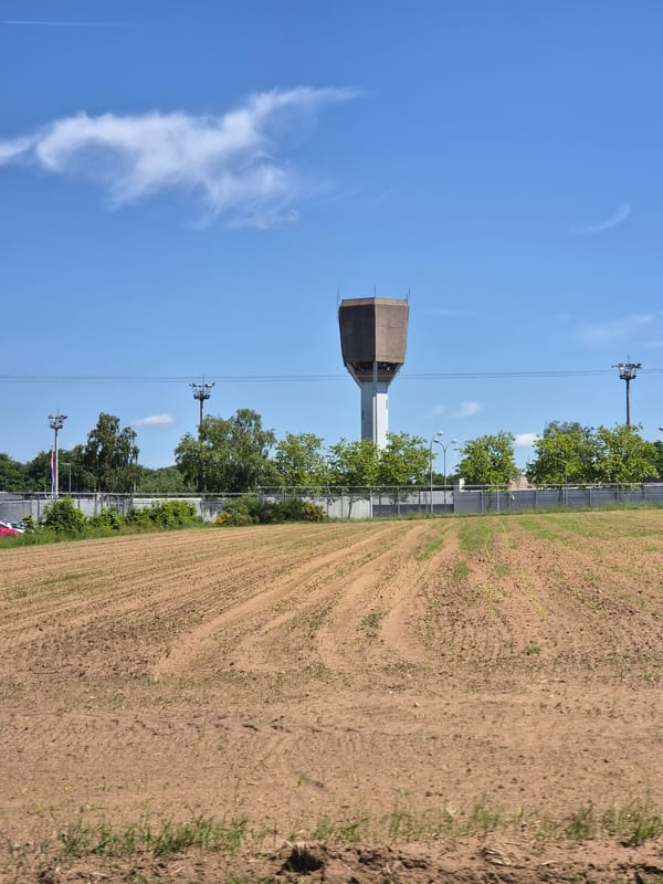 Agricultural activity documented in Oetrange Luxembourg field