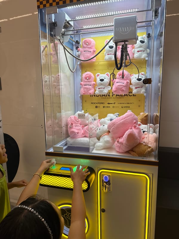 Family arcade and music store visit in Davao City