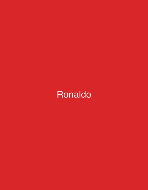 Flashcard-style label slides covering football and crypto topics
