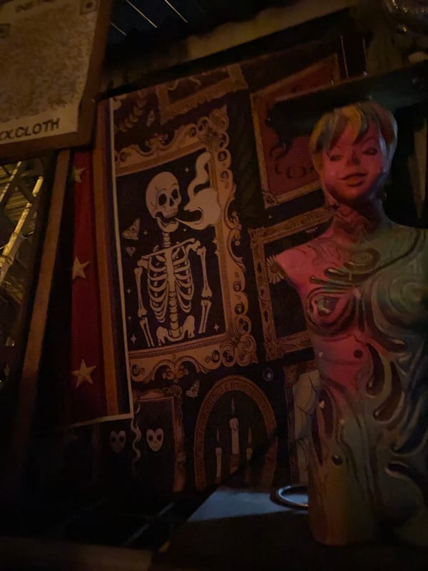 Art and culture tour documented across Koh Phangan locations