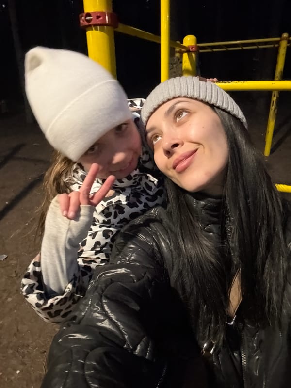 Evening recreation captured in Votkinsk playground and forest