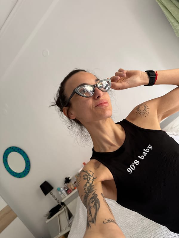 Early morning coffee break observed in Chania, Greece