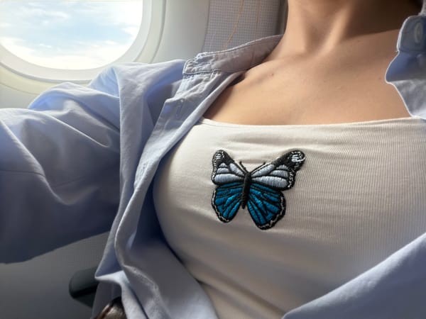 Routine passenger scenes captured aboard aircraft at Athens airport