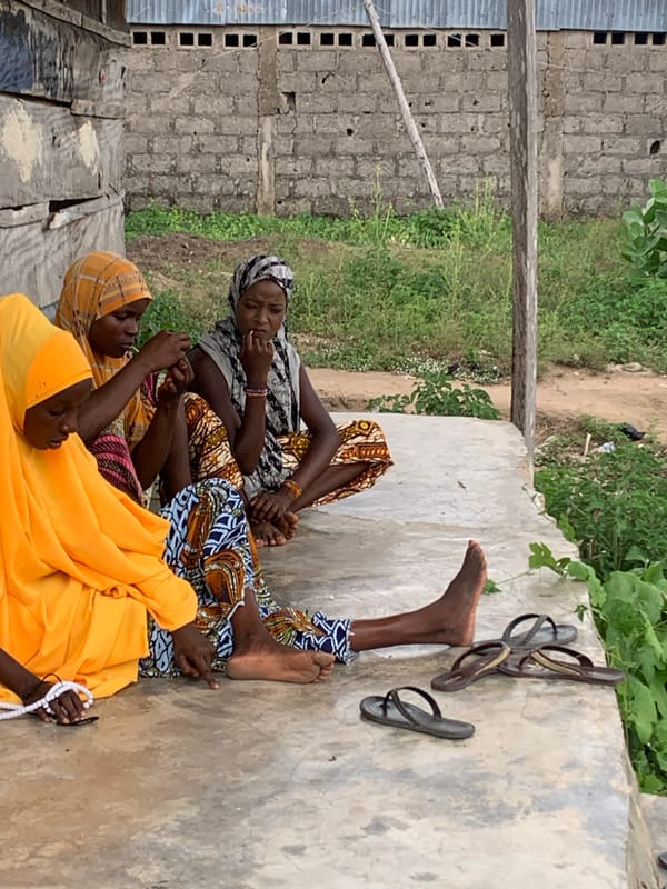 Daily life documented in Adankolo, Nigeria community