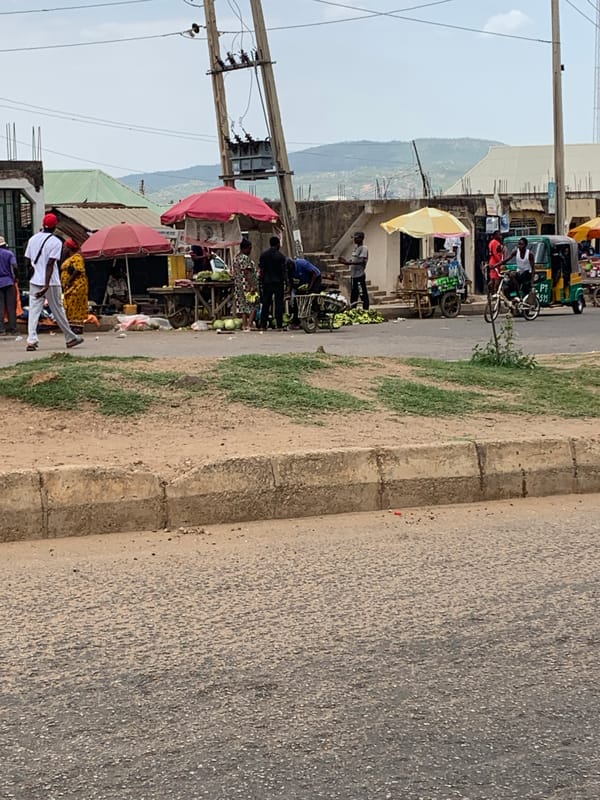 Tricycle riders document Nigerian street life and markets