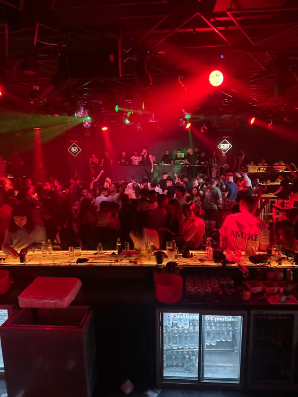 Late night in Ruse: streets, clubs, and the Ostoya venue