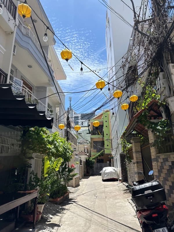 Morning in Nha Trang: alleyways, cafes, and street stalls