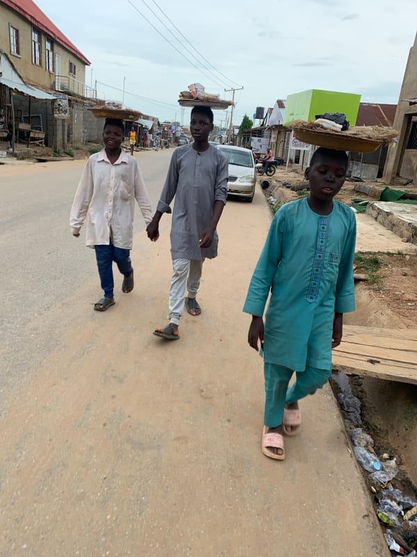 Daily market life and street commerce in Abuja