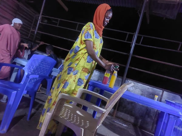 Night street food scene unfolds in Dar es-Salaam