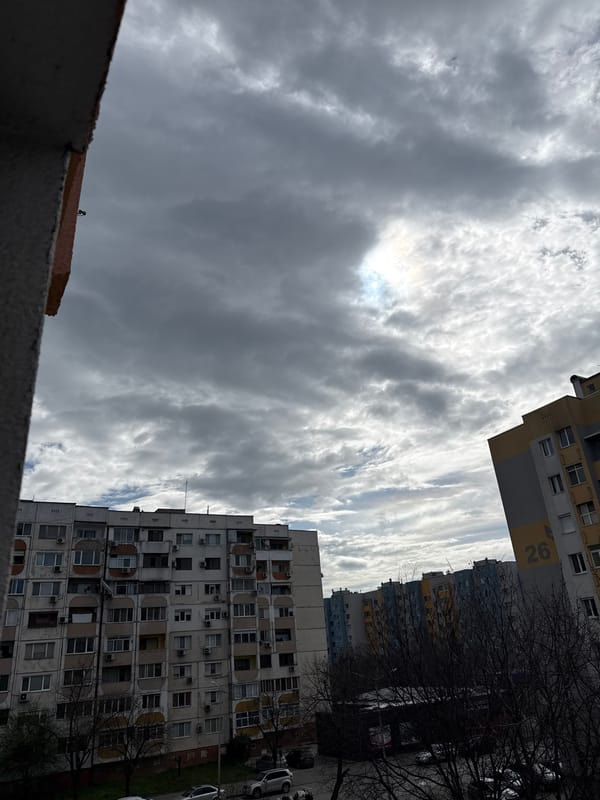 Morning coffee routine documented in Stara Zagora apartment building