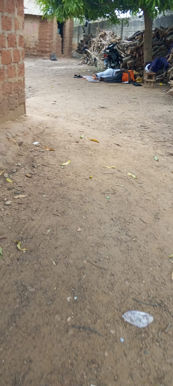 Daily life moments documented across Keffi, Nigeria neighborhoods
