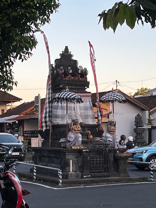 Morning snapshots document Indonesian city life and local culture