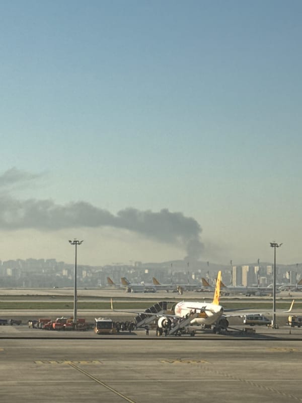 Boeing 737 spotted at Istanbul Sabiha Gökçen Airport apron