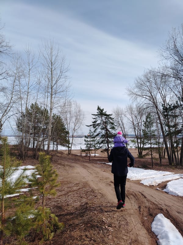 Spring day captured in Noviy Russia forests and lakeside
