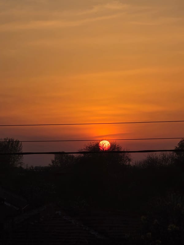 Evening sunset and plush toy moments captured in Yagodovo