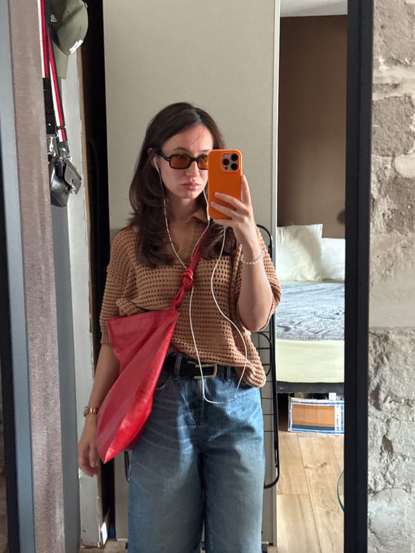 Morning selfie sessions in Tel Aviv