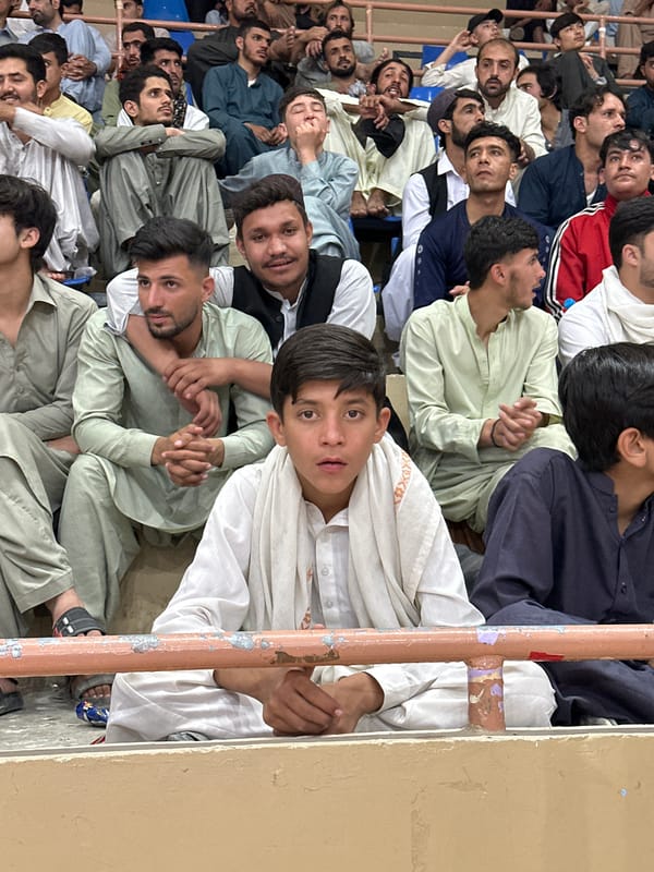 Martial arts championship event draws crowds in Quetta, Pakistan